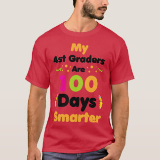 Mijn 4e klassers zijn 100 dagen slimmer dan de 100 t-shirt
