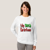 Mijn 50e Kerstmis T-shirt (Voorkant volledig)