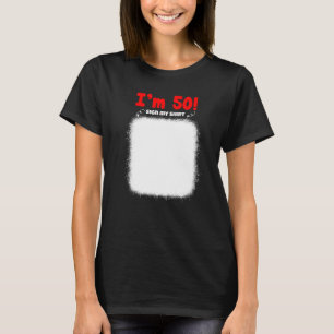 Mijn 50e verjaardag Onderteken Mijn grappige Manne T-shirt