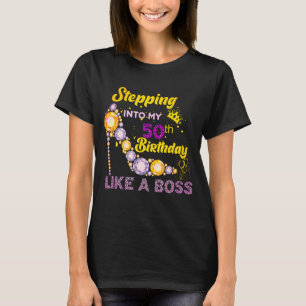 Mijn 50ste verjaardag t-shirt