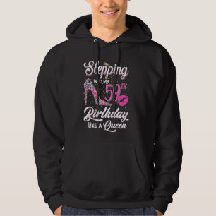 Mijn 59ste verjaardag als een grappige koningin hoodie