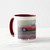 Mijn 63 TBird Mok (Voorkant links)