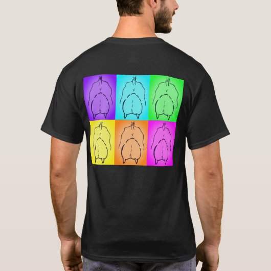 Mijn 6 zusjes - Shirt (Achterkant)