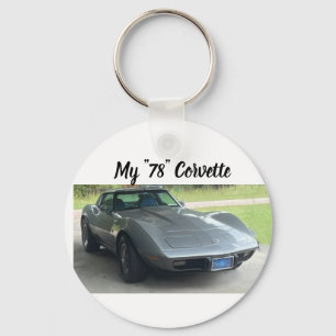 Mijn 78 Corvette Sleutelhanger