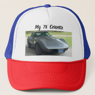 Mijn 78 Corvette Trucker Pet