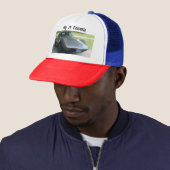 Mijn 78 Corvette Trucker Pet (In situ)