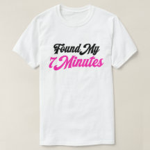 Mijn 7 Minuten Cute Matching Koppel T-Shirt 