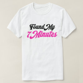 Mijn 7 Minuten Cute Matching Koppel T-Shirt