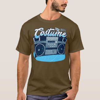 Mijn 80s kostuum t-shirt