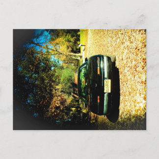 Mijn 85 Pontiac Firebird Briefkaart