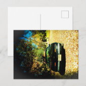 Mijn 85 Pontiac Firebird Briefkaart (Voorkant / Achterkant)