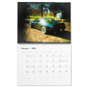 Mijn 85 Pontiac Firebird Kalender (Feb 2026)