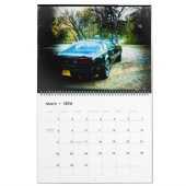 Mijn 85 Pontiac Firebird Kalender (Mar 2026)