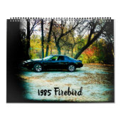 Mijn 85 Pontiac Firebird Kalender (Hoes)