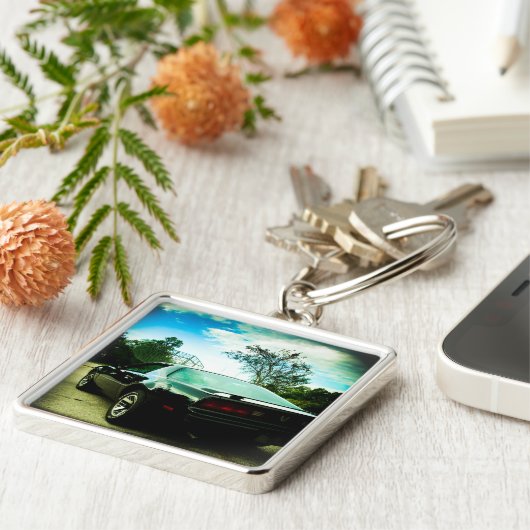 Mijn 85 Pontiac Firebird Sleutelhanger (Zijkant)