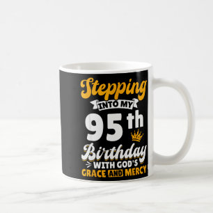 Mijn 95e verjaardag binnentreden met Gods genade e Koffiemok