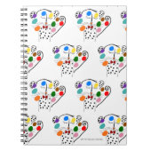 Mijn 9 Felines Spiral Fancy Broek (Spiral Notitieb Notitieboek (Voorkant)