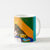 Mijn 9 katachtigen (Tigey) Mok (Voorkant rechts)