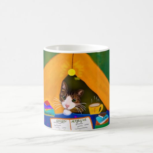 Mijn 9 katachtigen (Tigey) Mok (Center)