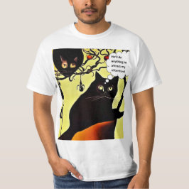 Mijn aandacht trekkend t-shirt