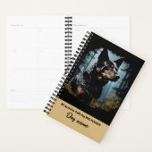 Mijn aangepaste hondennaam Australisch vee hond po Planner (Display)