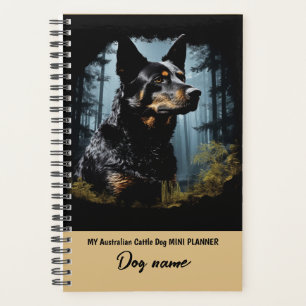 Mijn aangepaste hondennaam Australisch vee hond po Planner