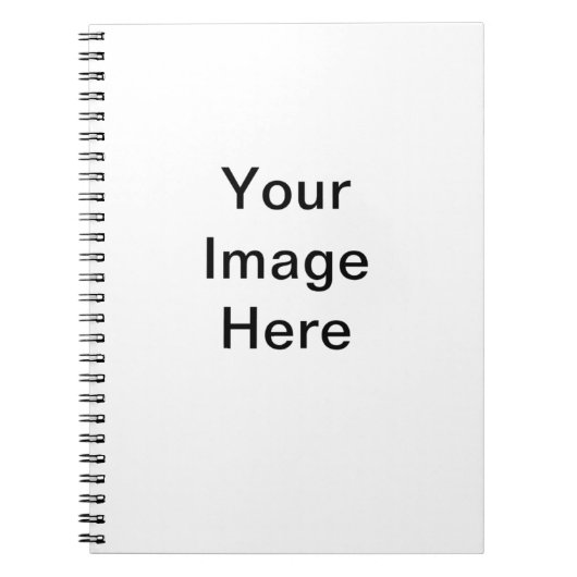 Mijn aangepaste productlijn voor clients notitieboek (Voorkant)