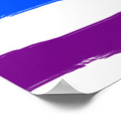 Mijn aangepaste tekst voor regenboog omarmen poster (Hoek)