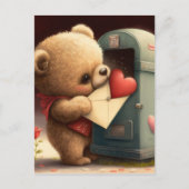 Mijn aangepaste valentijn briefkaart (Voorkant)