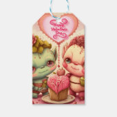 Mijn aangepaste valentijn cadeaulabel (Voorkant)