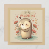 Mijn aangepaste Valentijn Kaart (Voorkant / Achterkant)