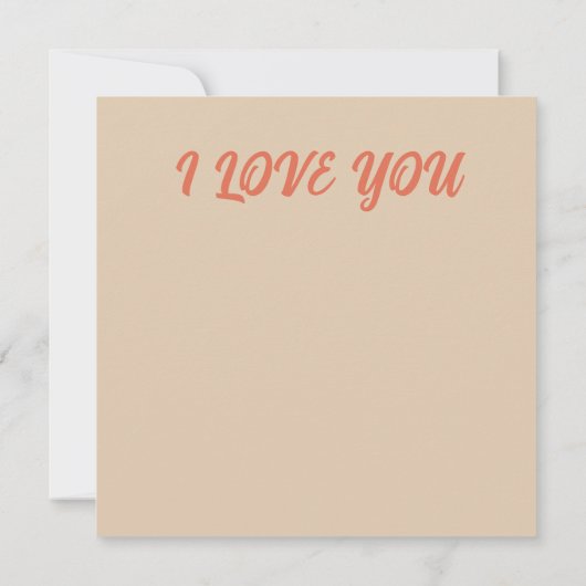 Mijn aangepaste Valentijn Kaart (Achterkant)