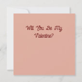 Mijn aangepaste valentijn kaart (Achterkant)