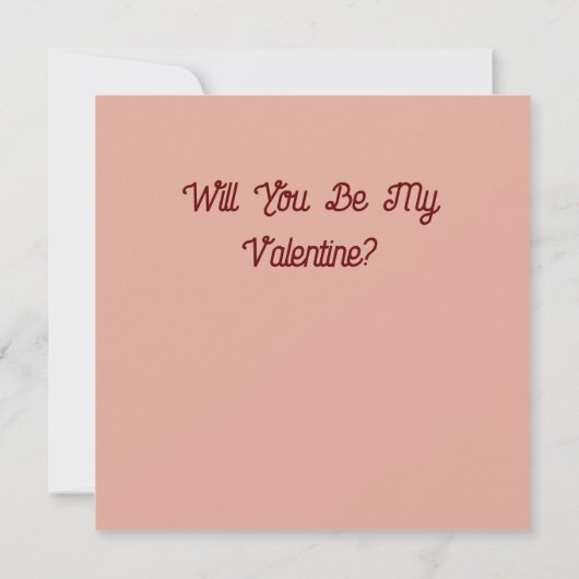 Mijn aangepaste valentijn kaart (Achterkant)