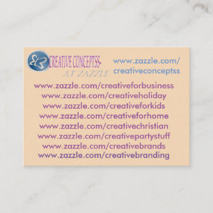 mijn aangepaste zazzle-visitekaartjes visitekaartje