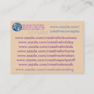 mijn aangepaste zazzle-visitekaartjes visitekaartje