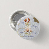 Mijn aanwijsstuk over Mijn leerplan Pinback-Button Ronde Button 3,2 Cm (Voorkant /achterkant)