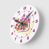 Mijn aardbei van klok (Hoek)