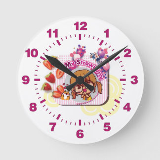 Mijn aardbei van klok