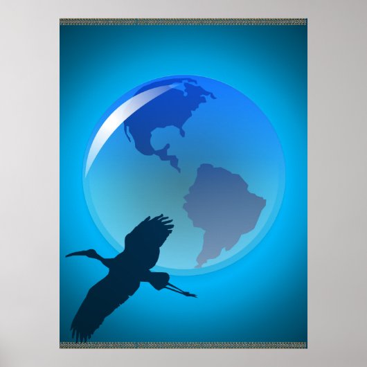 Mijn Aarde Poster (Voorkant)