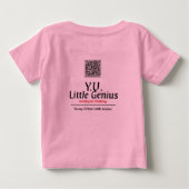 Mijn ABC leren (Y.U. Little Genius) - (herzien) (Achterkant)