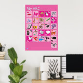 Mijn ABC Poster (Thuiskantoor)