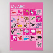 Mijn ABC Poster (Voorkant)