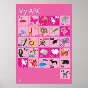 Mijn ABC Poster