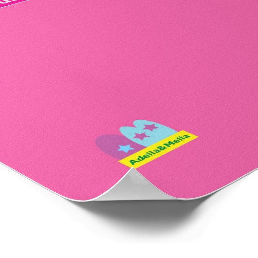 Mijn ABC Poster (Hoek)