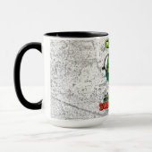 "Mijn abonnement opzeggen..." Koffie/thee Mok (Links)