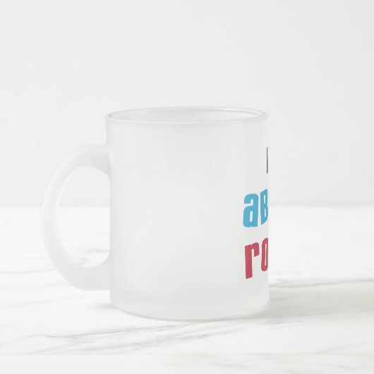 Mijn Abuela Rocks T-shirts en geschenken Matglas Koffiemok (Links)