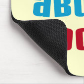 Mijn Abuela Rocks T-shirts en geschenken Muismat (Hoek)