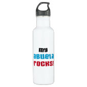 Mijn Abuela Rocks Waterfles (Voorkant)
