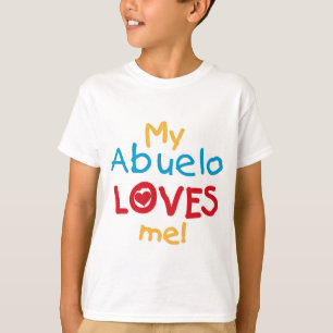 Mijn Abuelo houdt van me T-shirts en Giften